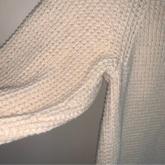 Patagonia  Organic Cotton Knit 1/2 Zip Pullover Sweater S - Picture 6 of 9